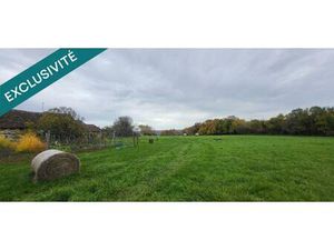 En pleine campagne corps de ferme isolé 6 hectares