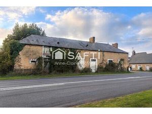 Longère en pierre à rénover – fort potentiel avec terrain de 3 087 m² – Neuvillette-en-Cha