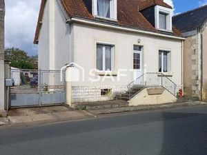 Marcilly-sur-Vienne – Maison de ville 2 chambres + dépendance – 120 000 €
