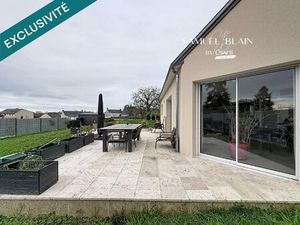 DPE Classe A  vie de plain pied 3 ch et jardin.