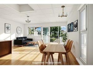 Maison avec jardin au calme proche commerces et Bus