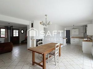 MAISON - BEAU TERRAIN -134m²