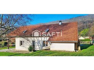 Maison familiale au calme près de Besançon