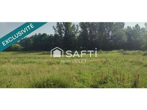 Terrain 707 m² viabilisé