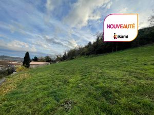 PEYRINS - TERRAIN DE 2 753 m2 AVEC VUE DÉGAGÉE