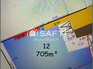 Différentes parcelles à construire