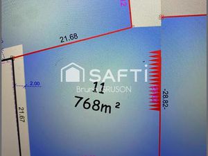 Différentes parcelles à construire