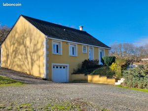 Maison avec sous-sol 3 chambres