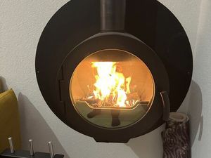 Rare: T3 au dernier étage  Cheminée design  Terrasse 22 m2  Veigy-Foncenex