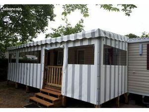 Location annuelle mobil home