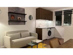 Studio meublé avec coin nuit - 25 m2