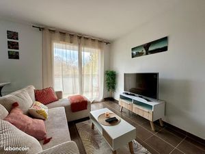 T3 meublé équipé en location courte 1 à 4 mois