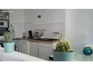 F2 meublé 39 M2 Clermont plein (rue Colbert)