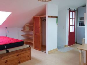 Gd studio/F1 sous les toits  meublé  centre-ville  refait à neuf