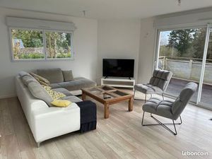 Maison de campagne louée en meublée