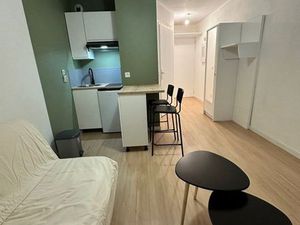 Studio meublé 20 m2 avec parking