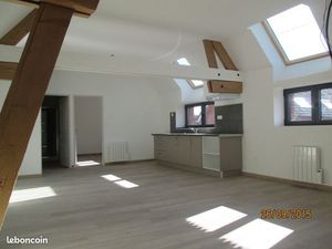 Appartement F2 55m² à Etaing