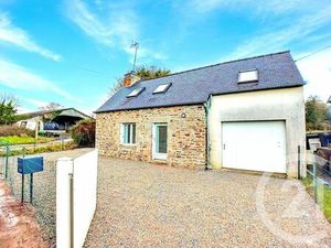 Maison à louer - 3 pièces - 43 03 m2 - Coadout - 22 - BRETAGNE