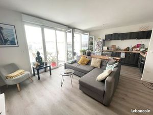 APPT T3 RECENT AUBERVILLIERS AVEC GRAND BALCON ET PARKING / PARIS PTE DE LA VILLETTE 66m²