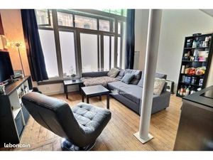 Duplex 1 pièce 34 m²