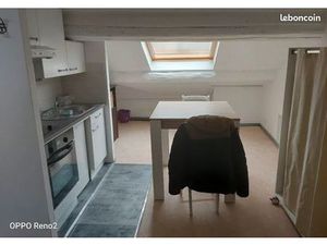 Studio 1 pièce 20 m²