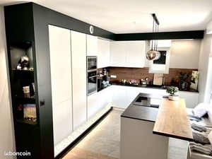 La Wantzenau cœur village – Beau 3 pièces – 74 m² – Cuisine équipée – 2 parkings - cave (+