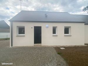 Maison neuve 2 chambres - Proche centre ville