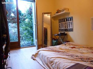 T3 centre ville avec terrasse privee