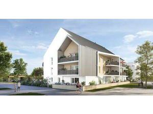 Vente Appartement 3 pièces à Domloup (35410) : à vendre 3 pièces / 60m² Domloup