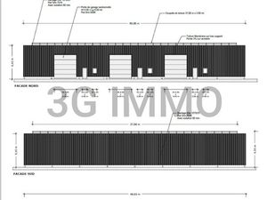 Location locaux professionnels 600 m² à Ploudaniel (29260)  4 000 €