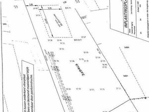 Terrain à bâtir pour maison 4 façades au centre de Brakel !