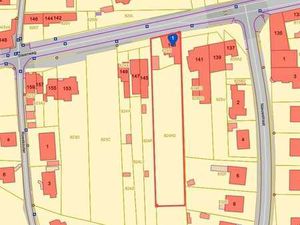 Terrain à projet Possibilité de construction ouverte ou de 2