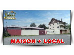 en vente Maison 993 m² – 229 000 € |Saint-Dié-des-Vosges
