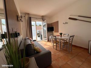 Appartement 37m² 2 pièces 4 couchages