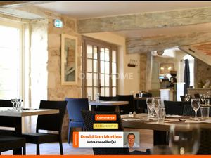 EXCLUSIVITÉ OPTIMHOME – Fonds de commerce Bar / Restaurant / Chambres d’hôtes – Emplacemen