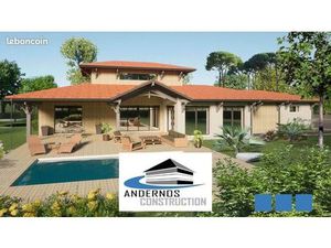 Terrain 996 m² Andernos Les Bains