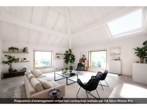 Plateau Combles à aménager VINDRY SUR TURDINE (69) 180m² au sol