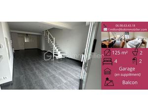 Duplex de 125 59 m² à Les Sables-D'olonne