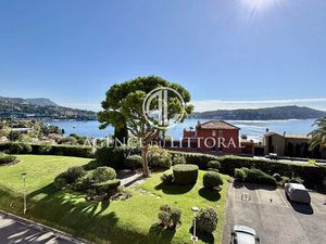 VILLEFRANCHE/MER - SUPERBE VUE MER - PISCINE
