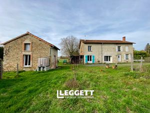 Maison 3 pièce(s)  CHAMPSAC