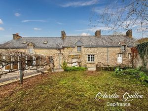 LONGÈRE 250 M2 AVEC ANNEXES  PARC BOISÉ & PUITS – FORT POTENTIEL – BULÉON