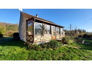 Maison 74 m² Sous-sol complet Terrain 1301 m²