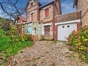 Maison Briques/Silex Rouen Terrasse Garage Jardin