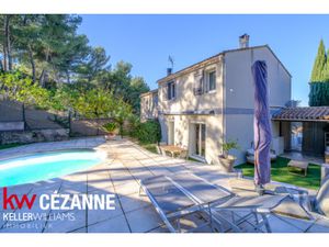 Maison F5 – 90 m² –Piscine-Garage -Septèmes-les-Vallons