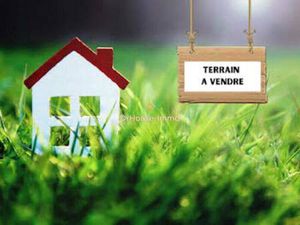 Terrain constructible viabilisé à vendre