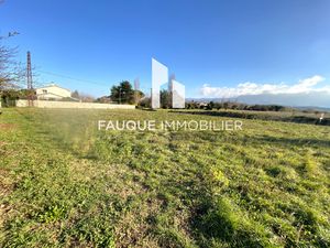 Terrain à bâtir de 995 m2 MONTMEYRAN (Hameau des Dinas)