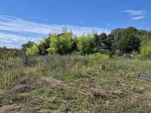 Beau terrain constructible Meroux-Moval