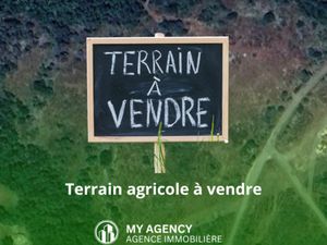Terrain agricole 60 000 m2