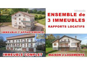 Immeuble 19 pièces 560 m²