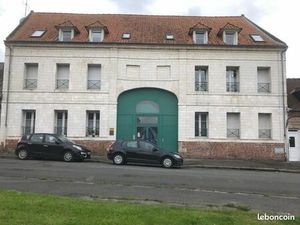 Loue bel appartement F3 centre Doullens